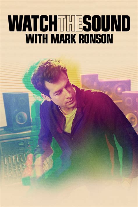 the sound with mark ronson.